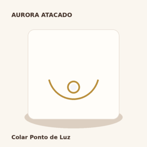 Colar Ponto de Luz Delicado no Atacado